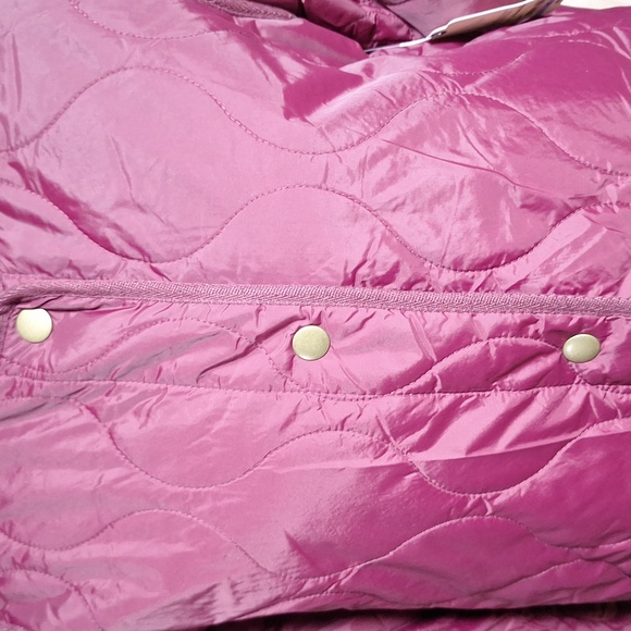 NWT St John's Bay PS deep ruby all weather coat - Picture 2 of 11